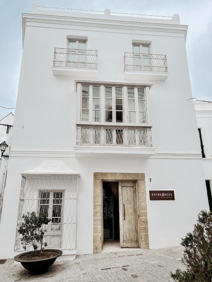Entrearcos Casa Eco-Boutique Guest House Vejer de la Frontera Eksteriør bilde