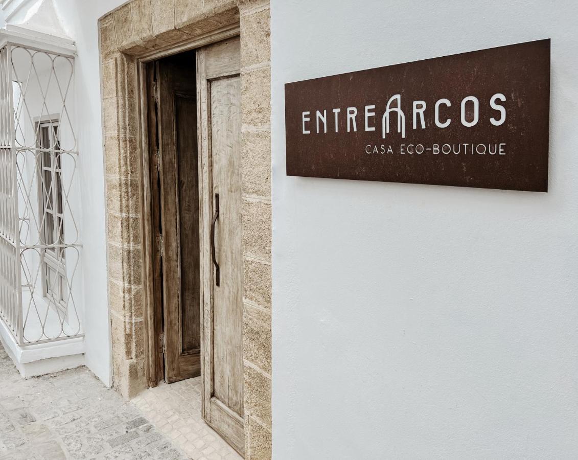 Entrearcos Casa Eco-Boutique Guest House Vejer de la Frontera Eksteriør bilde