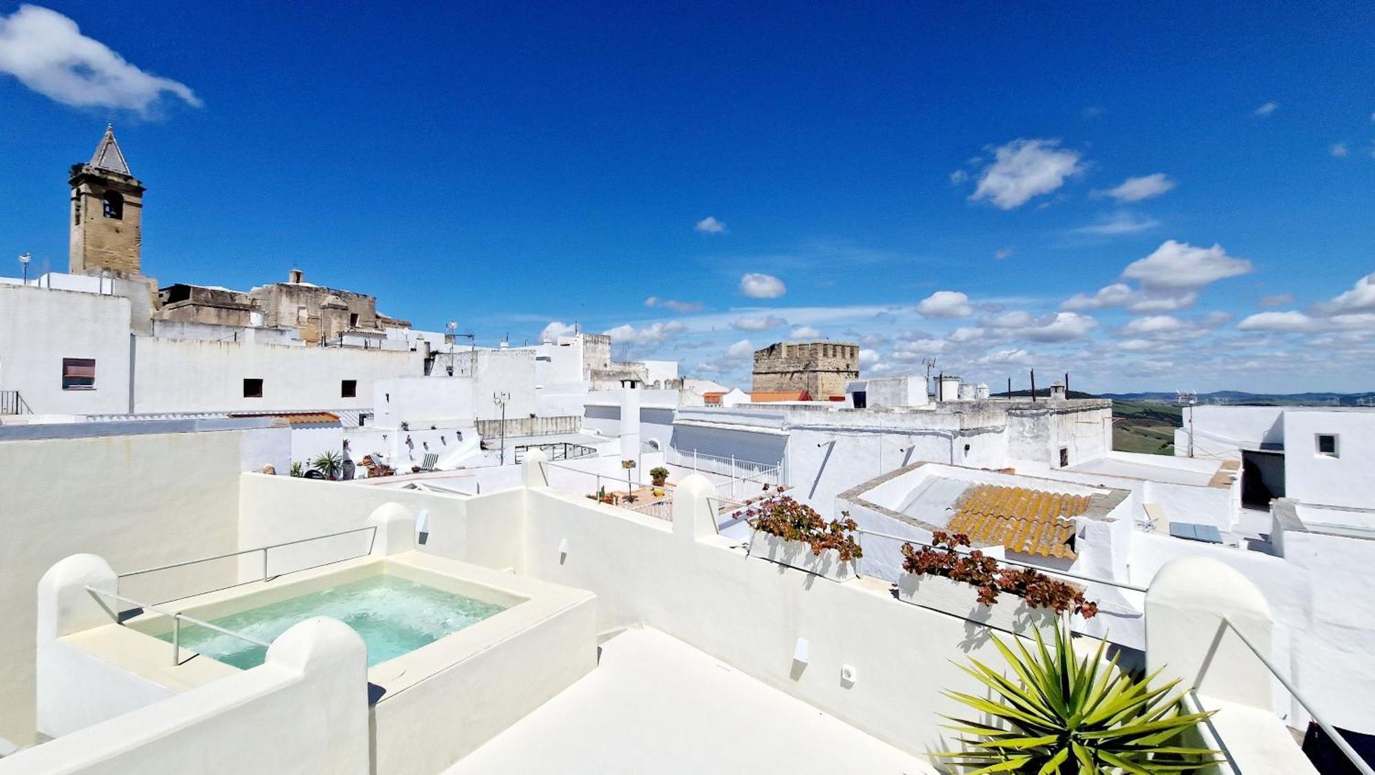 Entrearcos Casa Eco-Boutique Guest House Vejer de la Frontera Eksteriør bilde