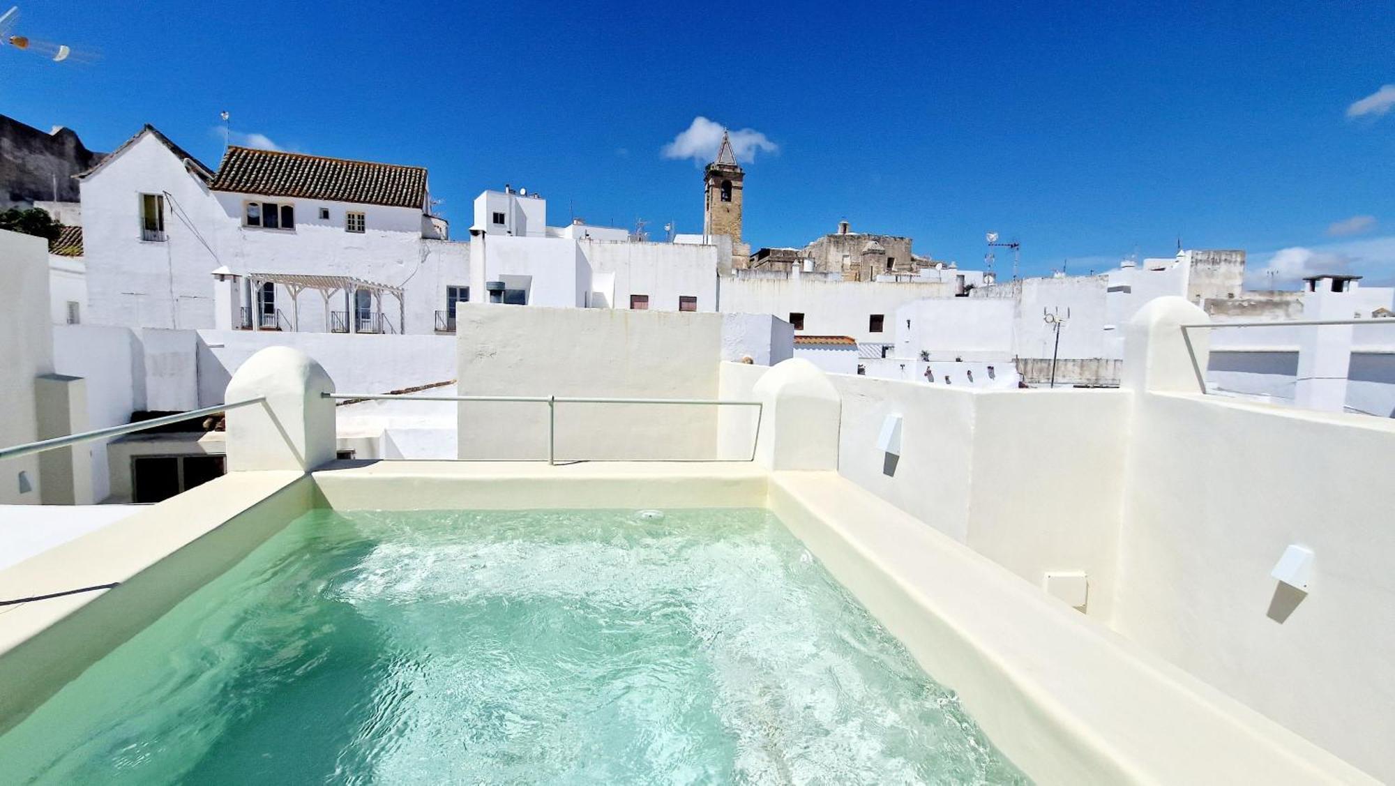 Entrearcos Casa Eco-Boutique Guest House Vejer de la Frontera Eksteriør bilde
