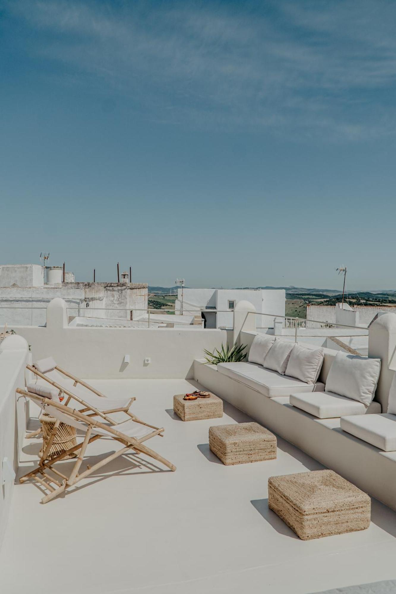 Entrearcos Casa Eco-Boutique Guest House Vejer de la Frontera Eksteriør bilde