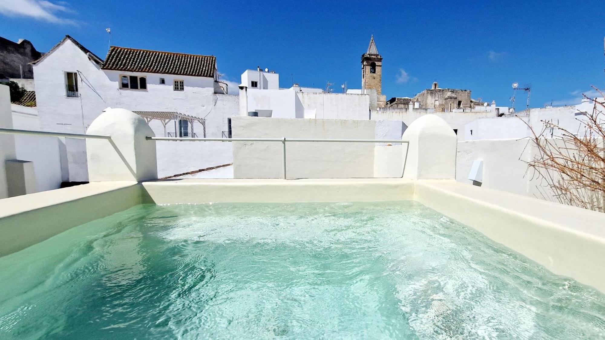Entrearcos Casa Eco-Boutique Guest House Vejer de la Frontera Eksteriør bilde