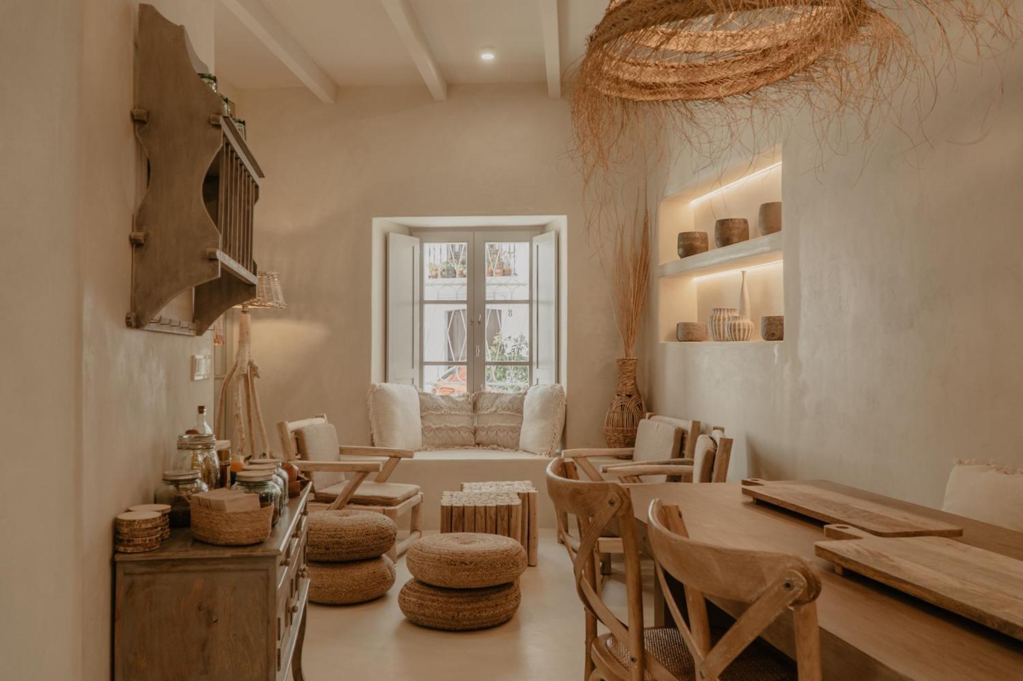 Entrearcos Casa Eco-Boutique Guest House Vejer de la Frontera Eksteriør bilde